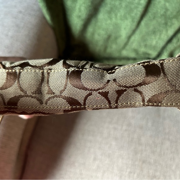 Coach gold evening bag - Picture 2 of 5